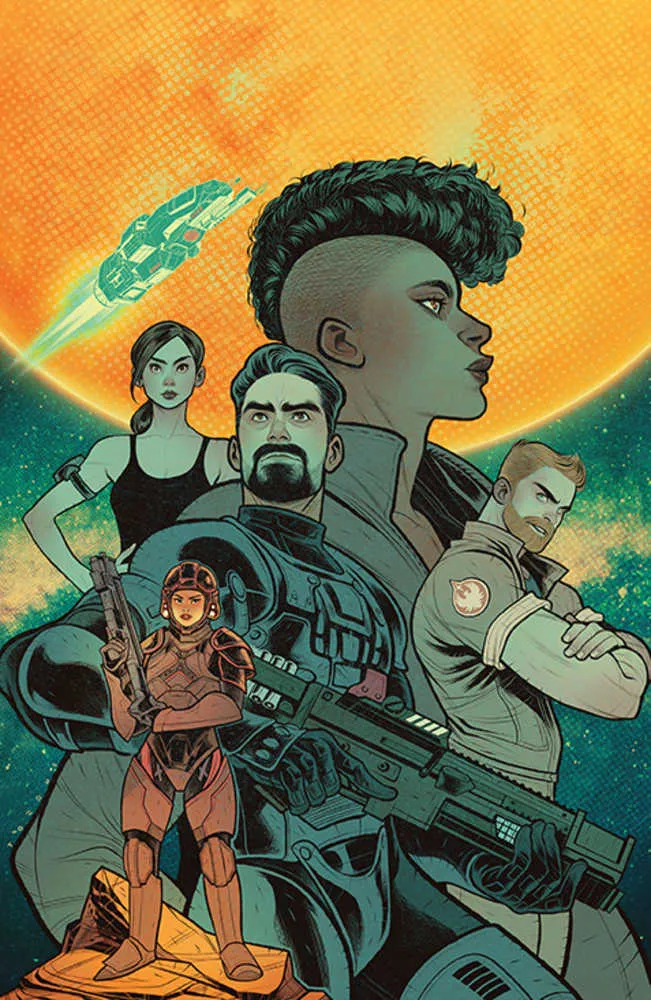 Expanse The Dragon Tooth #5 (sur 12) Couverture B Torque