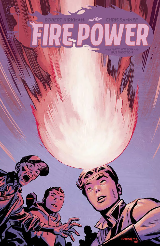 Fire Power par Kirkman et Samnee #27 Couverture A