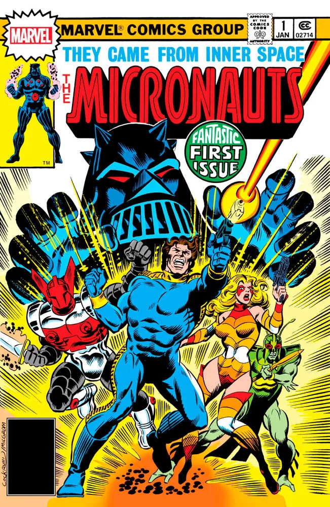Micronauts n° 1 Édition fac-similé