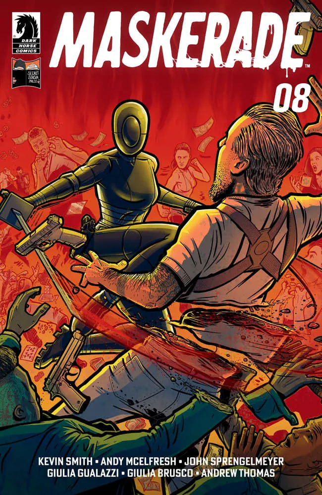 Maskerade #8 (sur 8) Couvrir un Sprengelmeyer