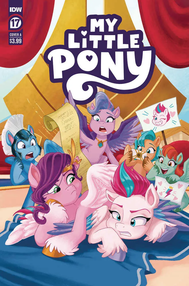 Mon Petit Poney n° 17 Couverture A Garcia