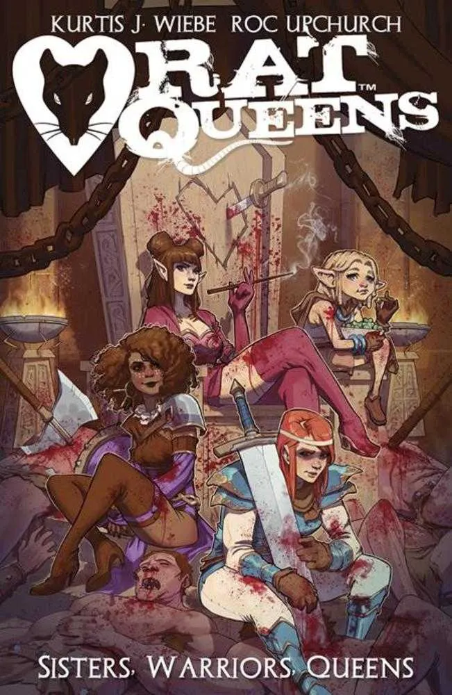Reines des Rats, Sœurs Guerrières, Reines (One Shot) (Public averti)