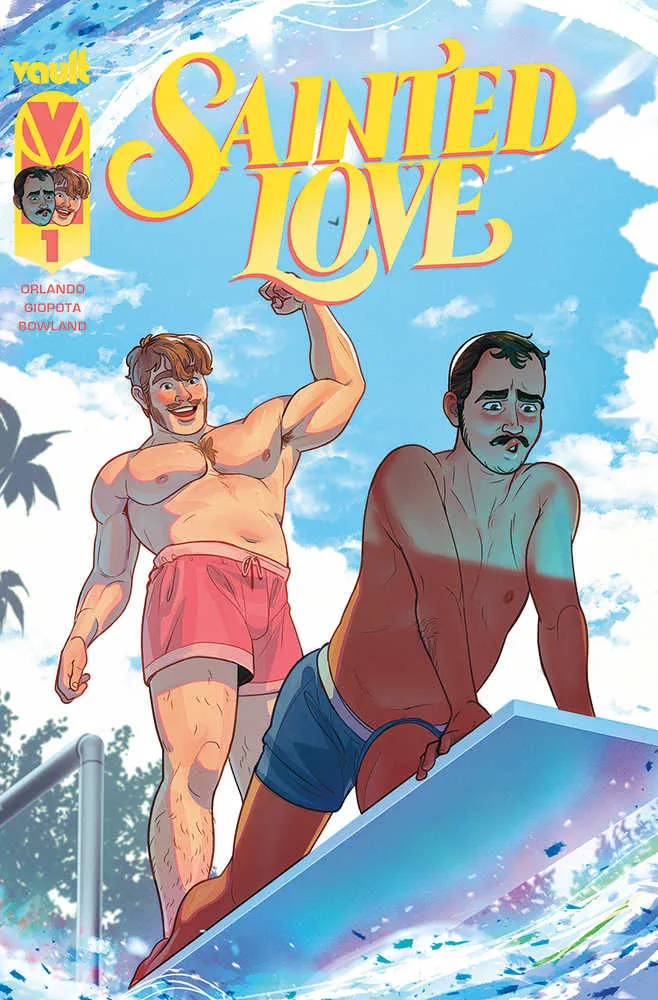 Sainted Love #1 Couverture B Regis (Public averti)