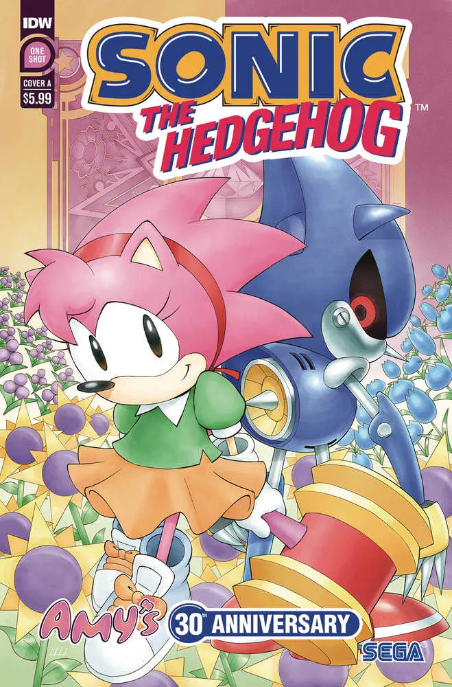 Sonic le Hérisson Amys 30e anniversaire #1 Couverture A Hammerstrom