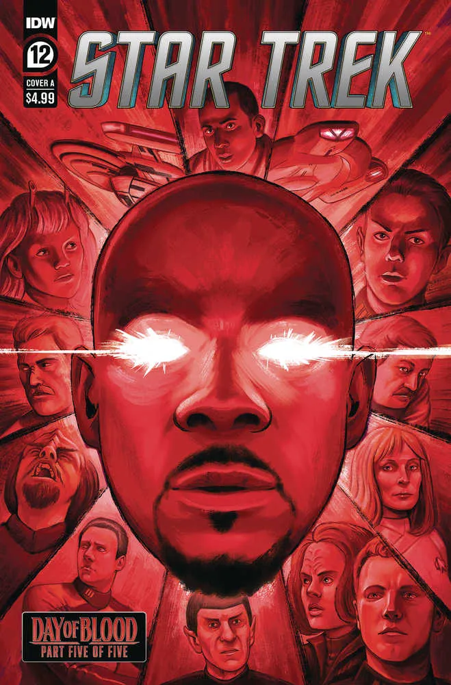 Star Trek #12 Couverture A Ward