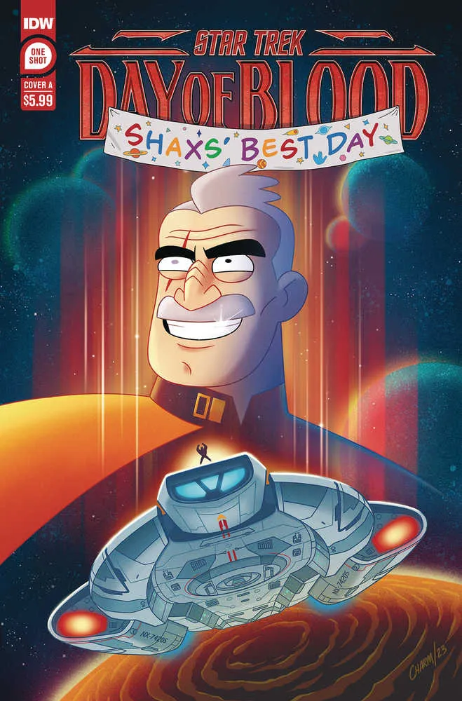 Star Trek : Le Jour du Sang de Shaxs Meilleur Jour #1 Couverture Un Charme