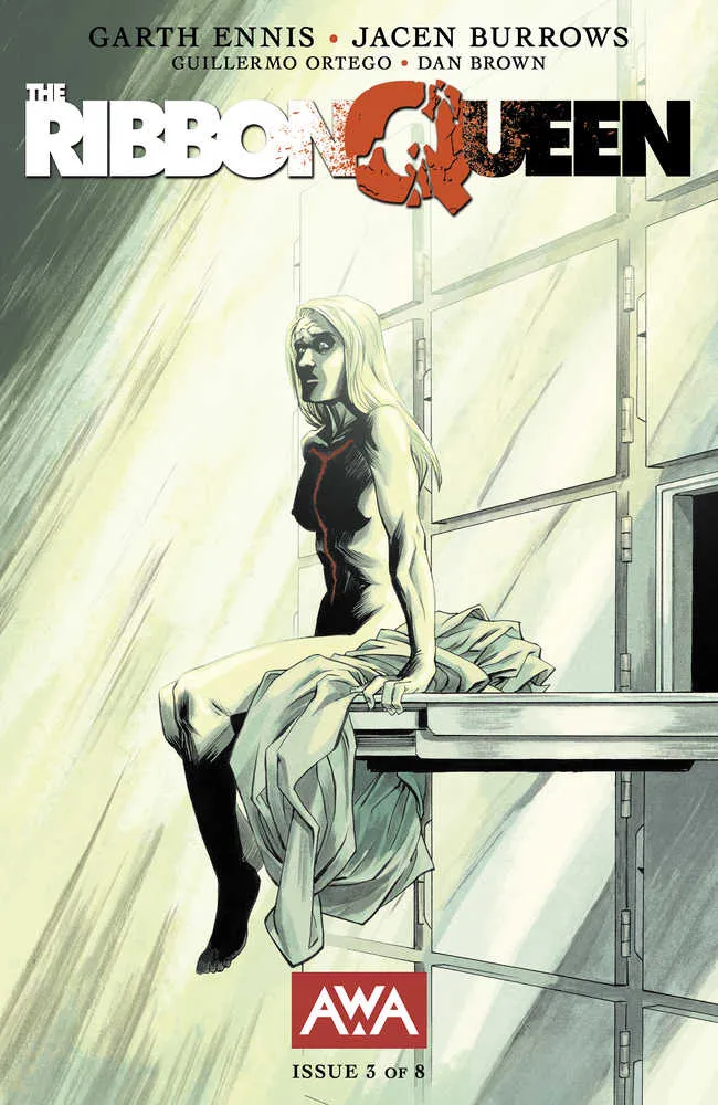 La Reine des Rubans n° 3 (sur 8) Couverture A Shalvey (Public averti)
