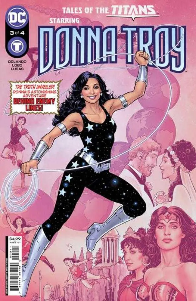 Les Contes des Titans #3 (sur 4) Couverture A Nicola Scott