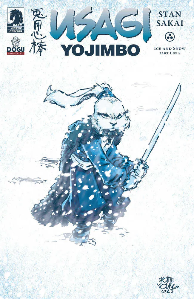 Usagi Yojimbo Glace et Neige #1 Couverture B Jeune
