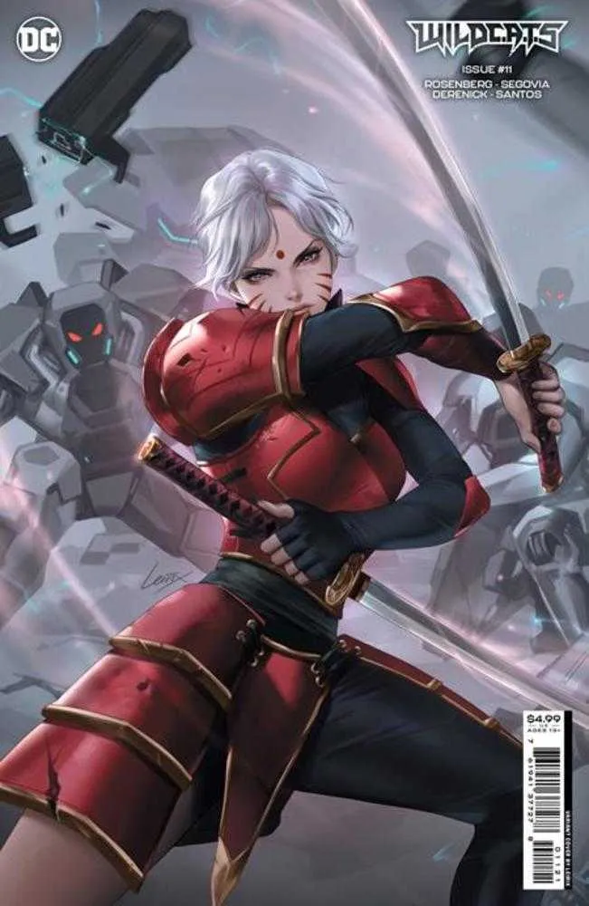 Wildcats #11 Couverture B Lesley Leirix Li Variante sur papier cartonné