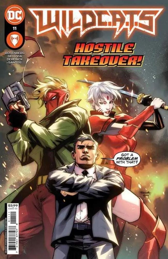 Wildcats # 11 Couverture A Stephen Segovia
