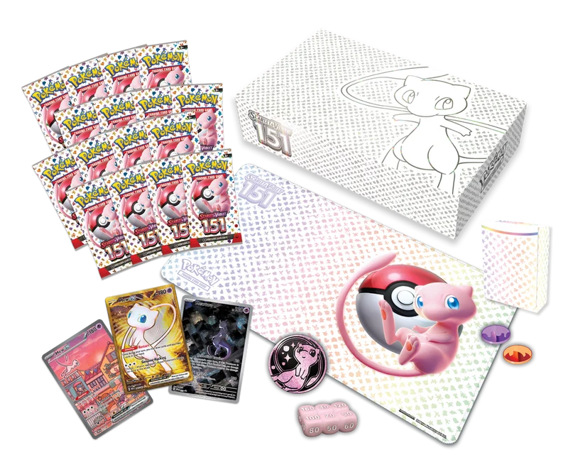 JCC POKÉMON SV3.5 : 151 COLLECTION ULTRA PREMIUM