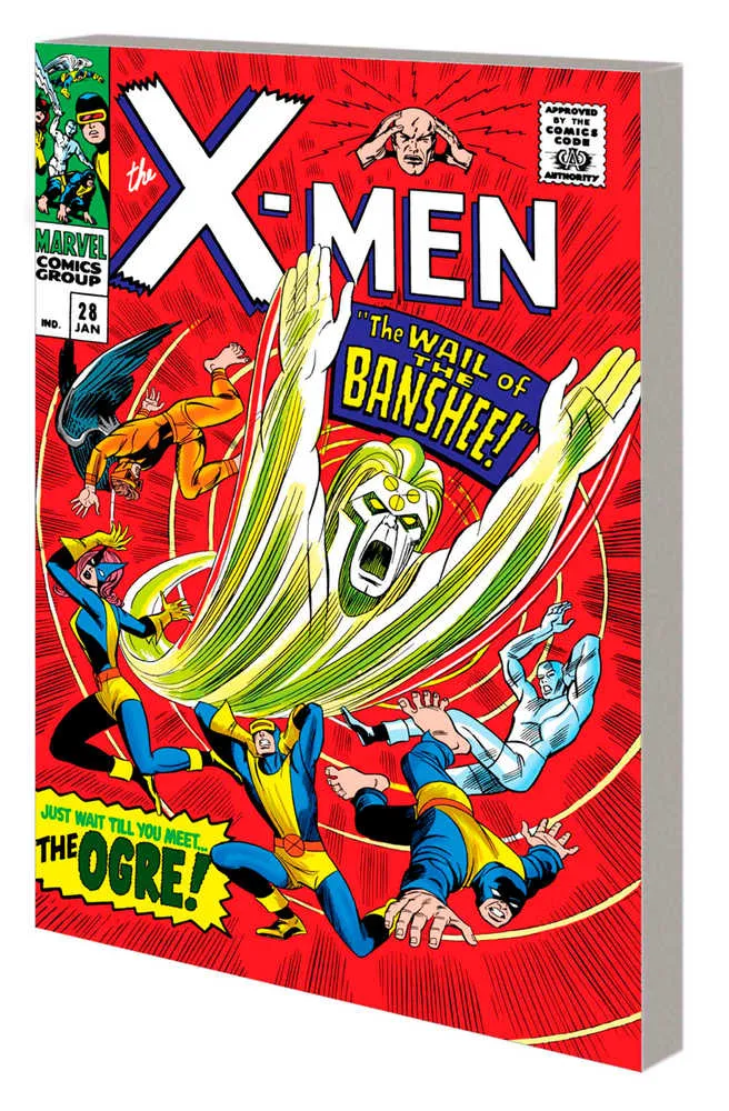 Mighty Marvel Masterworks X-Men TPB Volume 03 Divided We Fall (Variante pour le marché direct)
