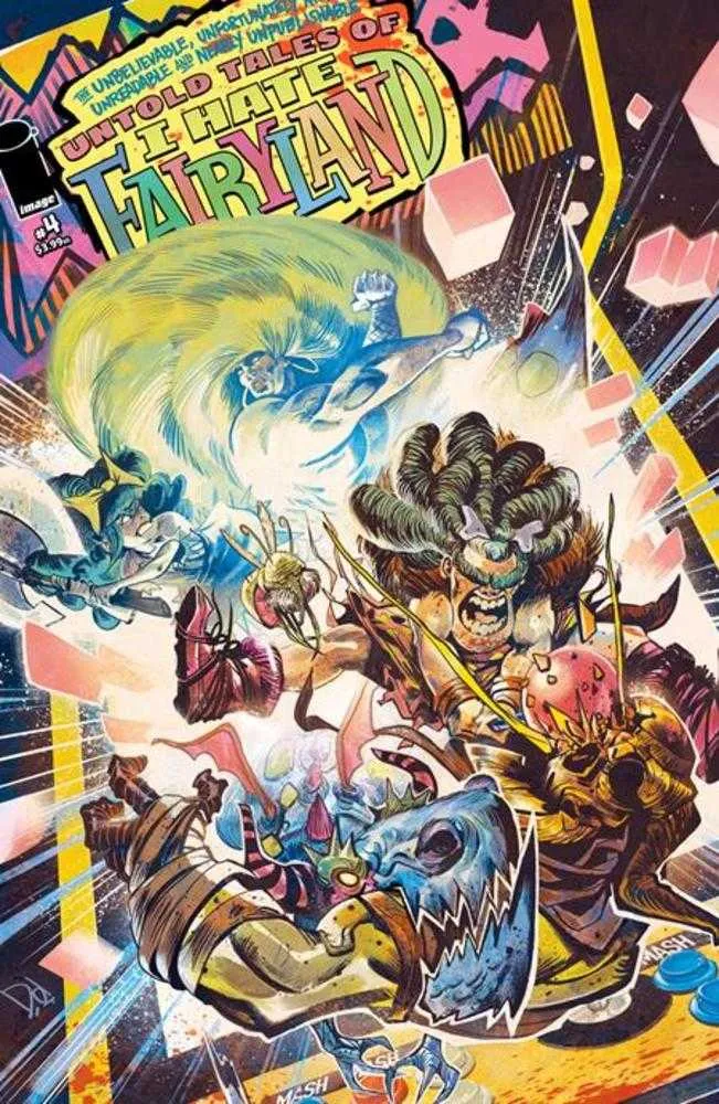 Untold Tales Of I Hate Fairyland #4 (Sur 5) (Mature)