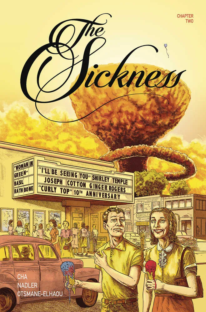 Couverture de The Sickness #2 par Jenna Cha (abonnement)