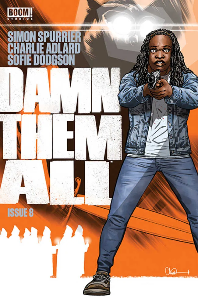 Damn Them All #9 Couverture A Adlard