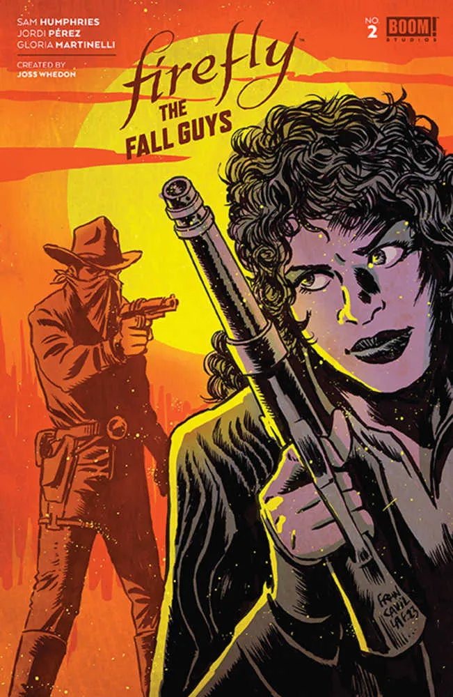 Firefly The Fall Guys #2 (sur 6) Couverture A Francavilla