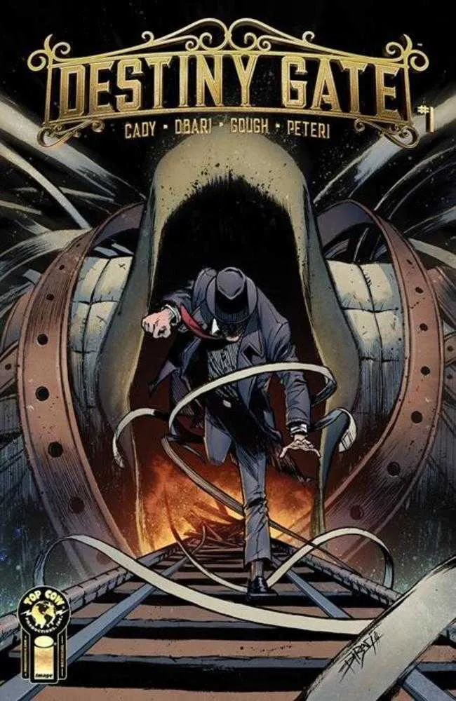 Destiny Gate #1 (sur 4) Couverture A Dibari