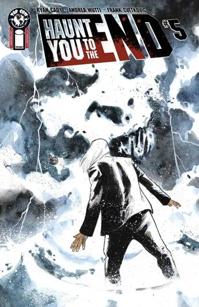 Haunt You To The End #5 Couverture A Mutti