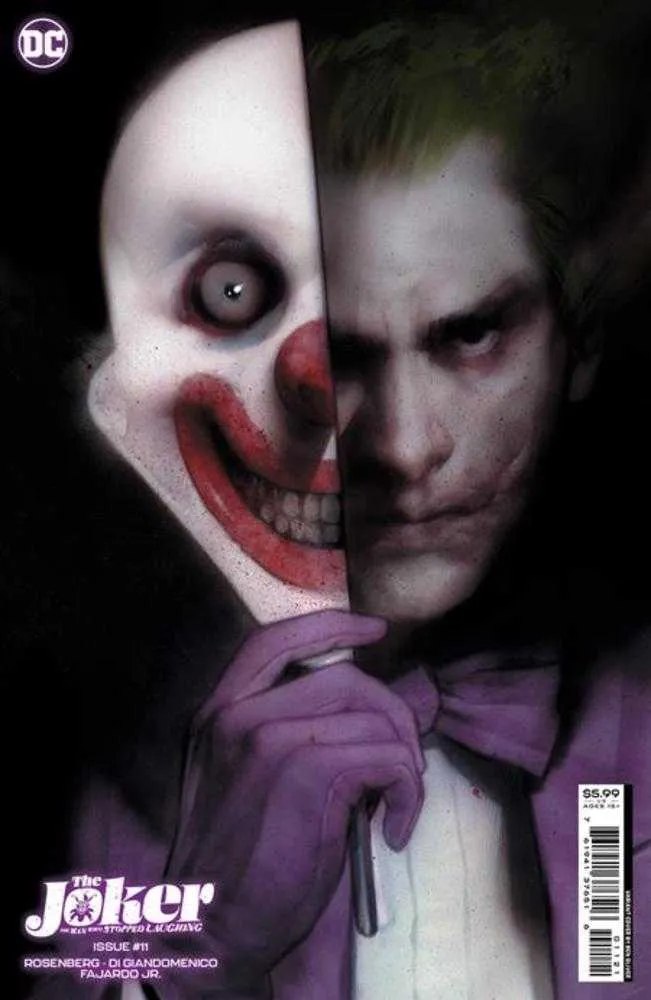 Joker, l'homme qui a cessé de rire #11 Couverture B Variante Ben Oliver