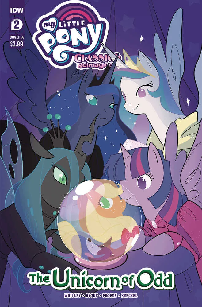Mlp Classics Reimagined Unicorn Of Odd #2 Couverture A Ayoub