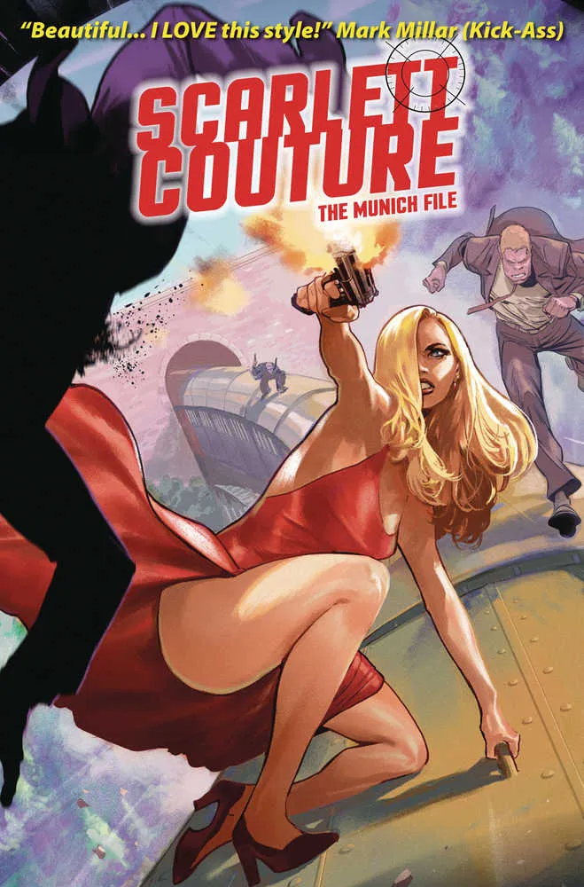Scarlett Couture Munich File #3 (sur 5) Couverture A Dagnino (Public averti)