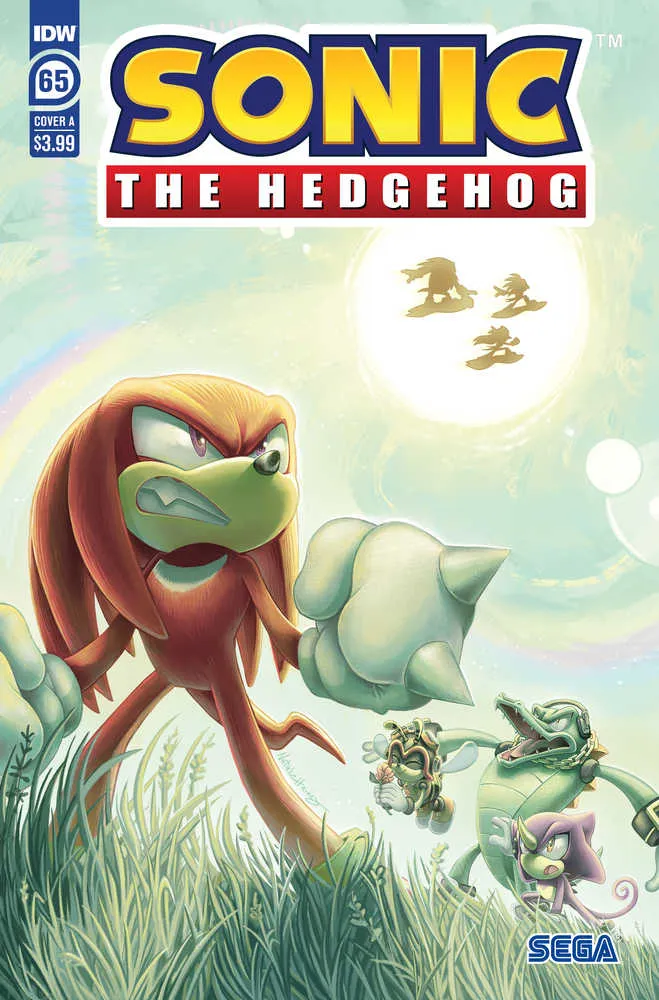 Sonic le Hérisson n° 65 Couverture A Haines