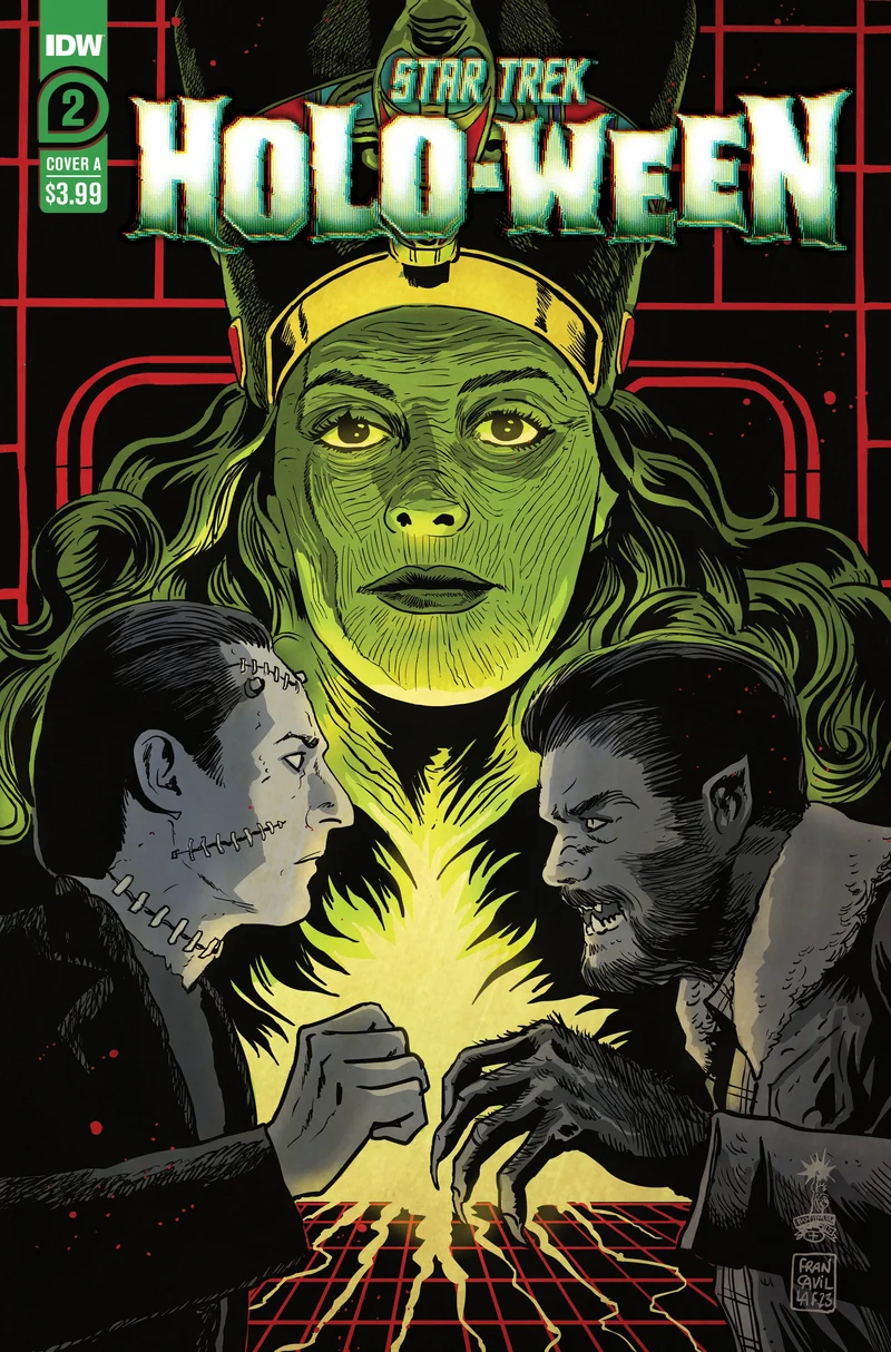 Star Trek Holoween #2 Couverture A Francavilla