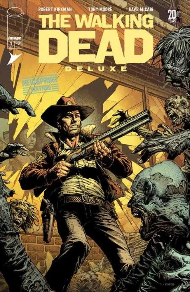 Walking Dead Deluxe #1 Édition Journal (One-Shot) (Public averti)