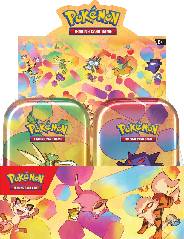JCC POKÉMON SV3.5 : Présentoir de 151 mini-boîtes
