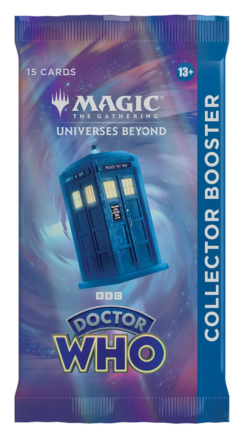 MTG - DOCTOR WHO - PACK DE BOOSTER COLLECTOR