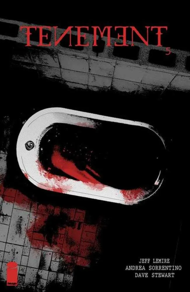 Bone Orchard Tenement #5 (Sur 10) Couverture A Andrea Sorrentino (Mature)