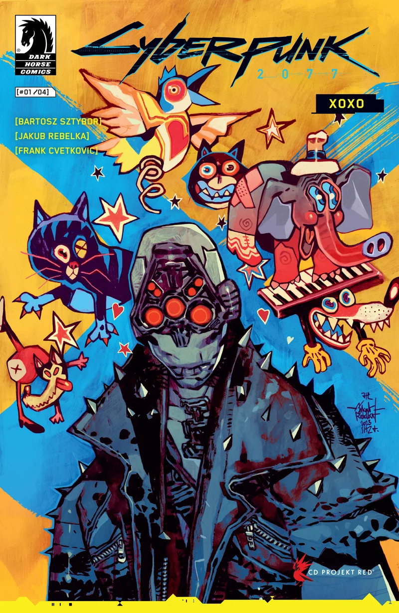 Cyberpunk 2077 : Xoxo #1 (Couverture A) (Jakub Rebelka)