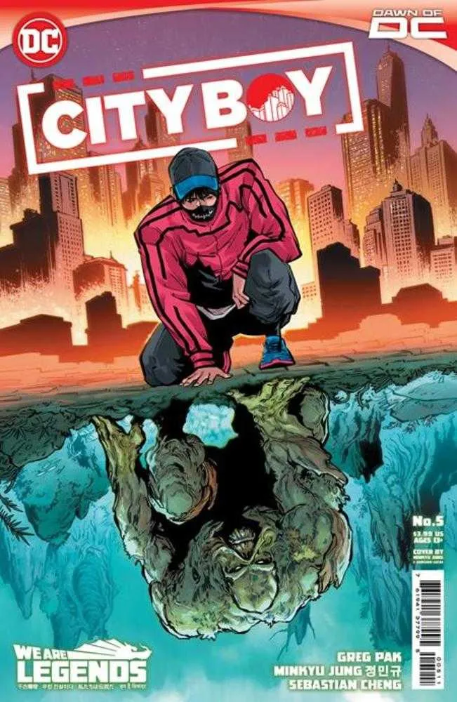 City Boy n° 5 (sur 6) Couverture A Minkyu Jung