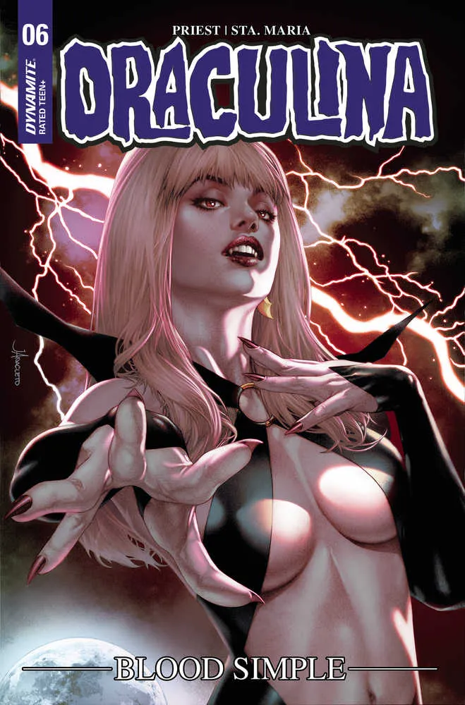 Draculina Blood Simple #6 Couverture A Anacleto