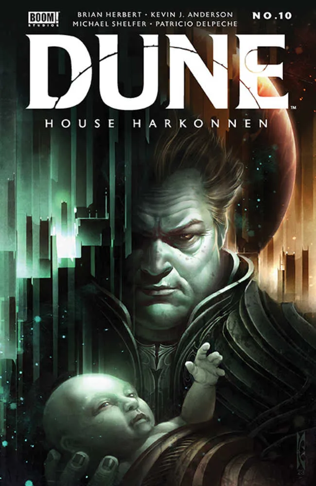 Dune House Harkonnen #10 (sur 12) Couverture A Swanland (Public averti)
