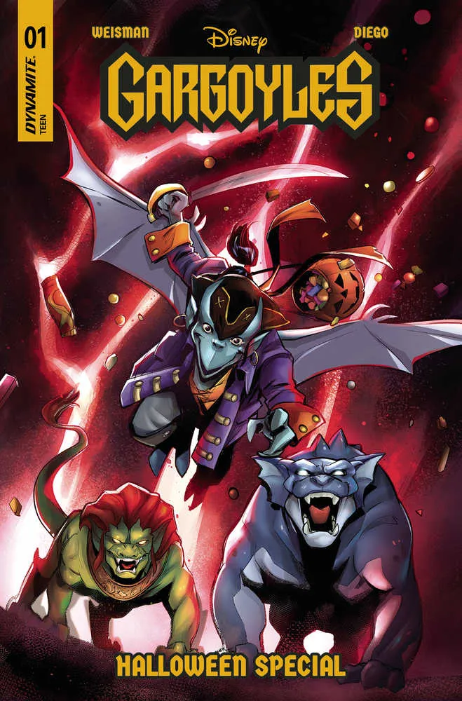 Gargoyles Halloween Sp #1 Couverture A Lolli
