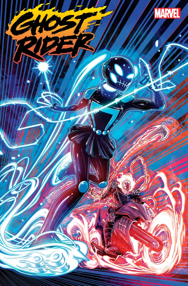Ghost Rider 19 Luciano Vecchio Nouvelle variante Champions