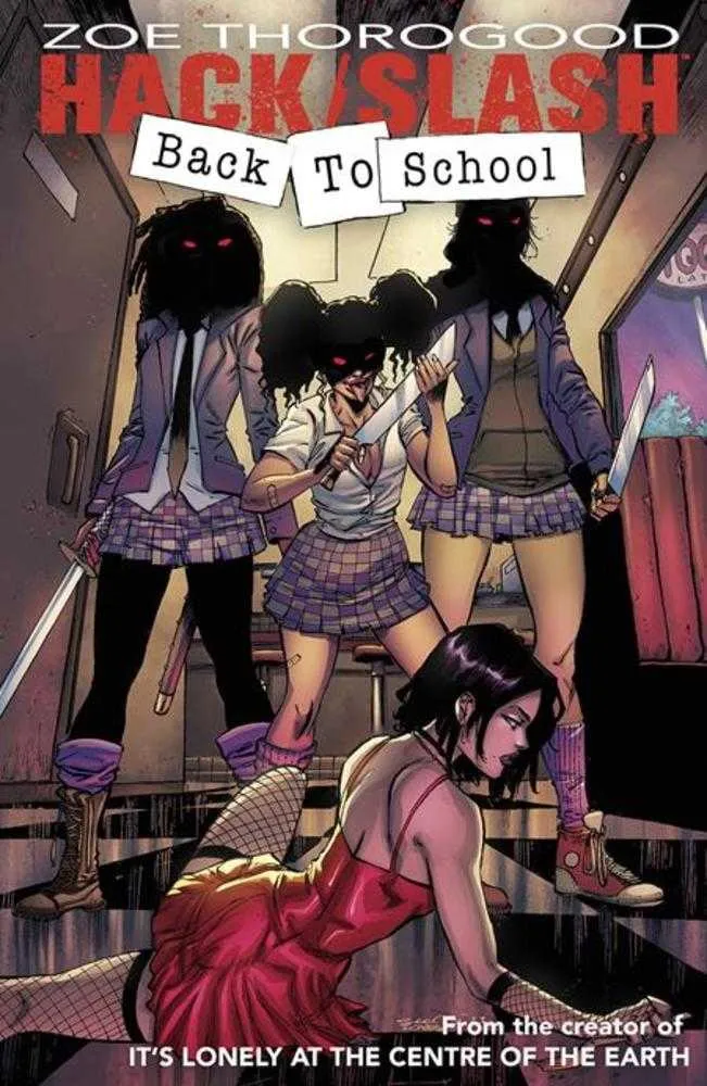 Hack Slash Retour à l'école #1 (sur 4) Couverture B Variante Tim Seeley