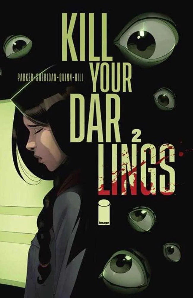 Kill Your Darlings #2 Couverture A Bob Quinn (Public averti)