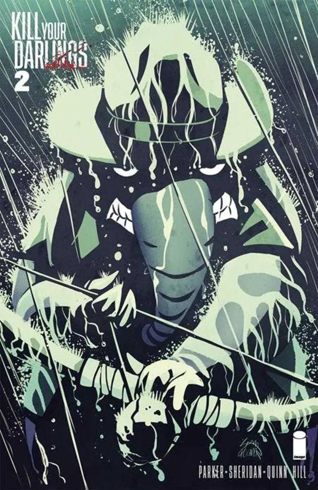 Kill Your Darlings #2 Couverture B Variante Ryan Stegman (Public averti)