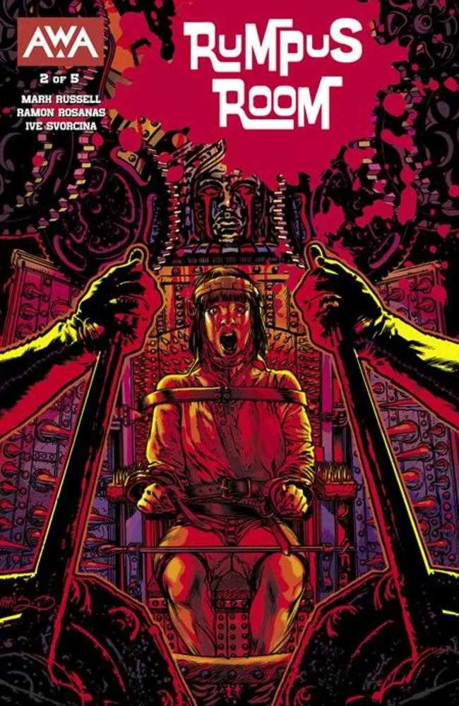 Salle de jeux n° 2 (sur 5) Couverture A Harris (Public averti)