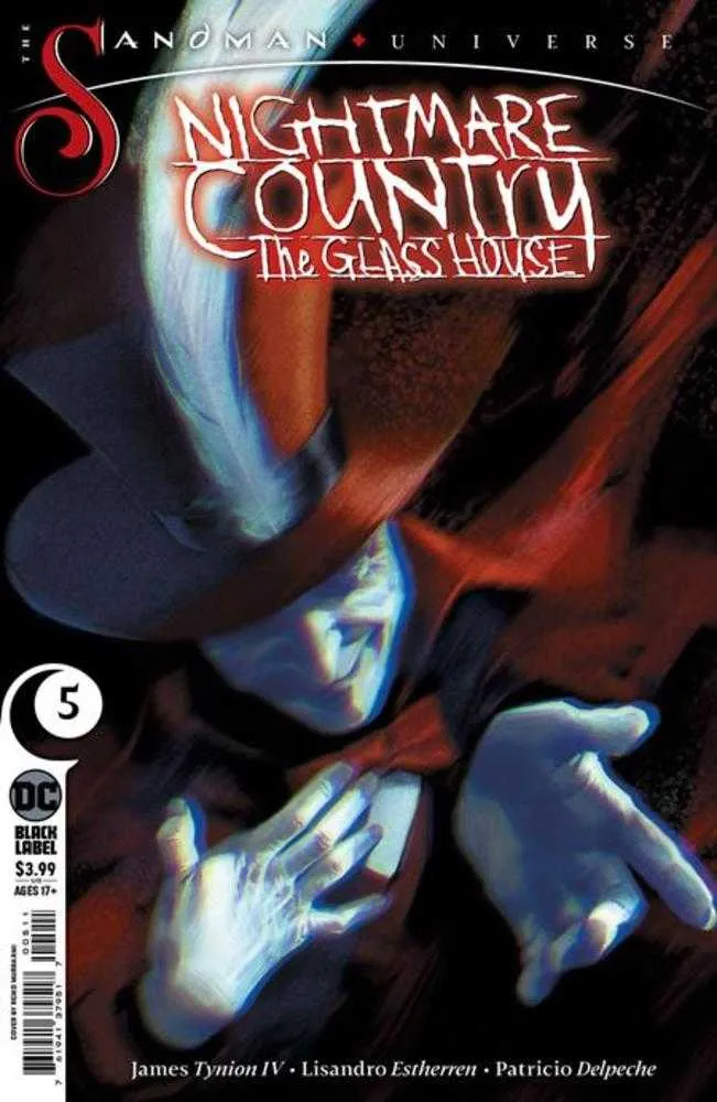 Sandman Universe Nightmare Country La Maison de Verre #5 (sur 6) Couverture A Reiko Murakami (Public averti)