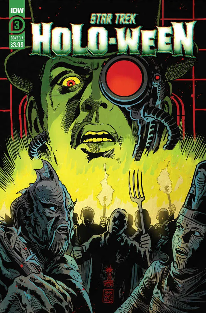 Star Trek Holoween #3 Couverture A Francavilla