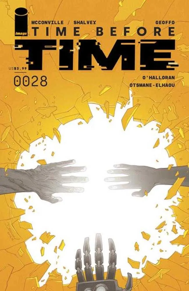 Time Before Time #28 Couverture A Declan Shalvey (Public averti)
