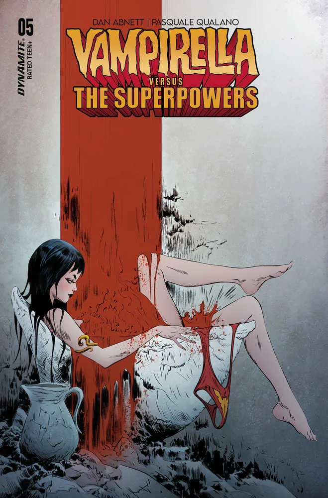 Vampirella vs Superpowers #5 Couverture A Lee