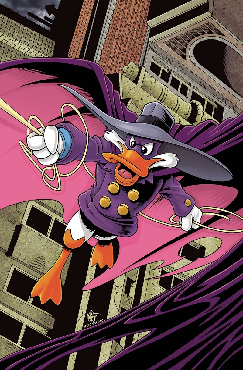 Darkwing Duck #10 Couverture U 10 Exemplaires Foc Haeser Virgin