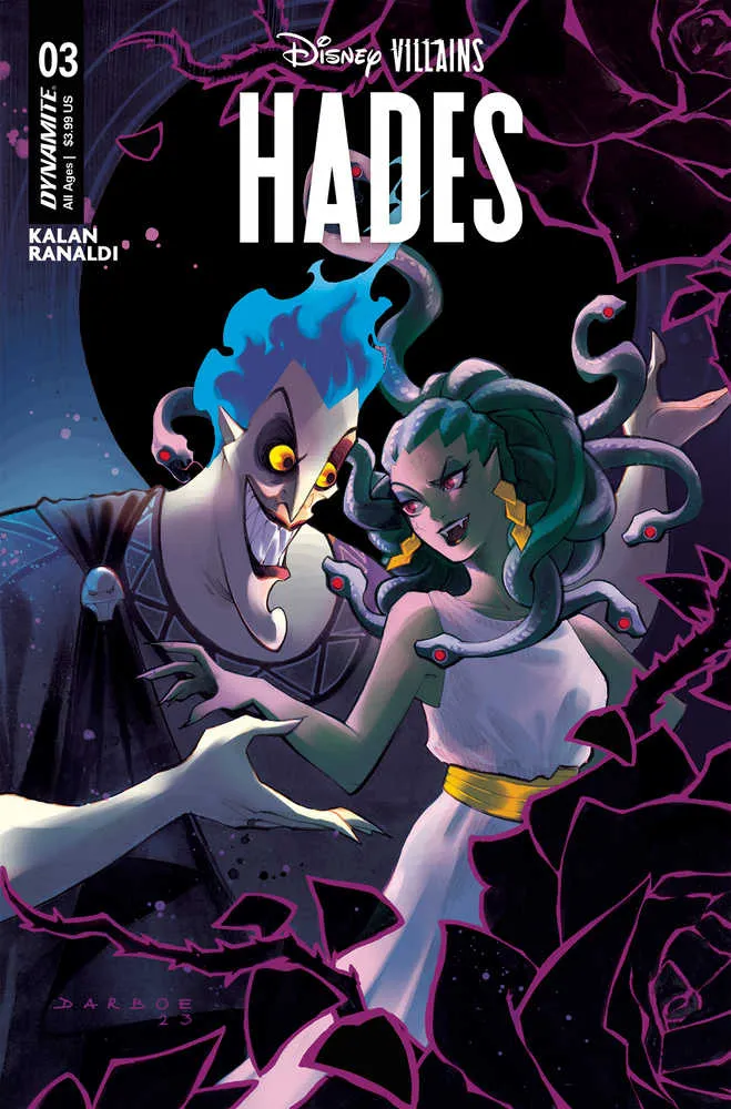 Disney Villains Hades #3 Couvre Un Darboe