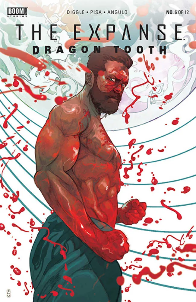 Expanse The Dragon Tooth #6 (sur 12) Couverture A Ward