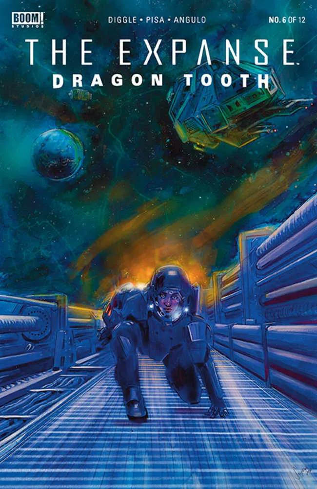 Expanse The Dragon Tooth #6 (sur 12) Couverture B Vilchez